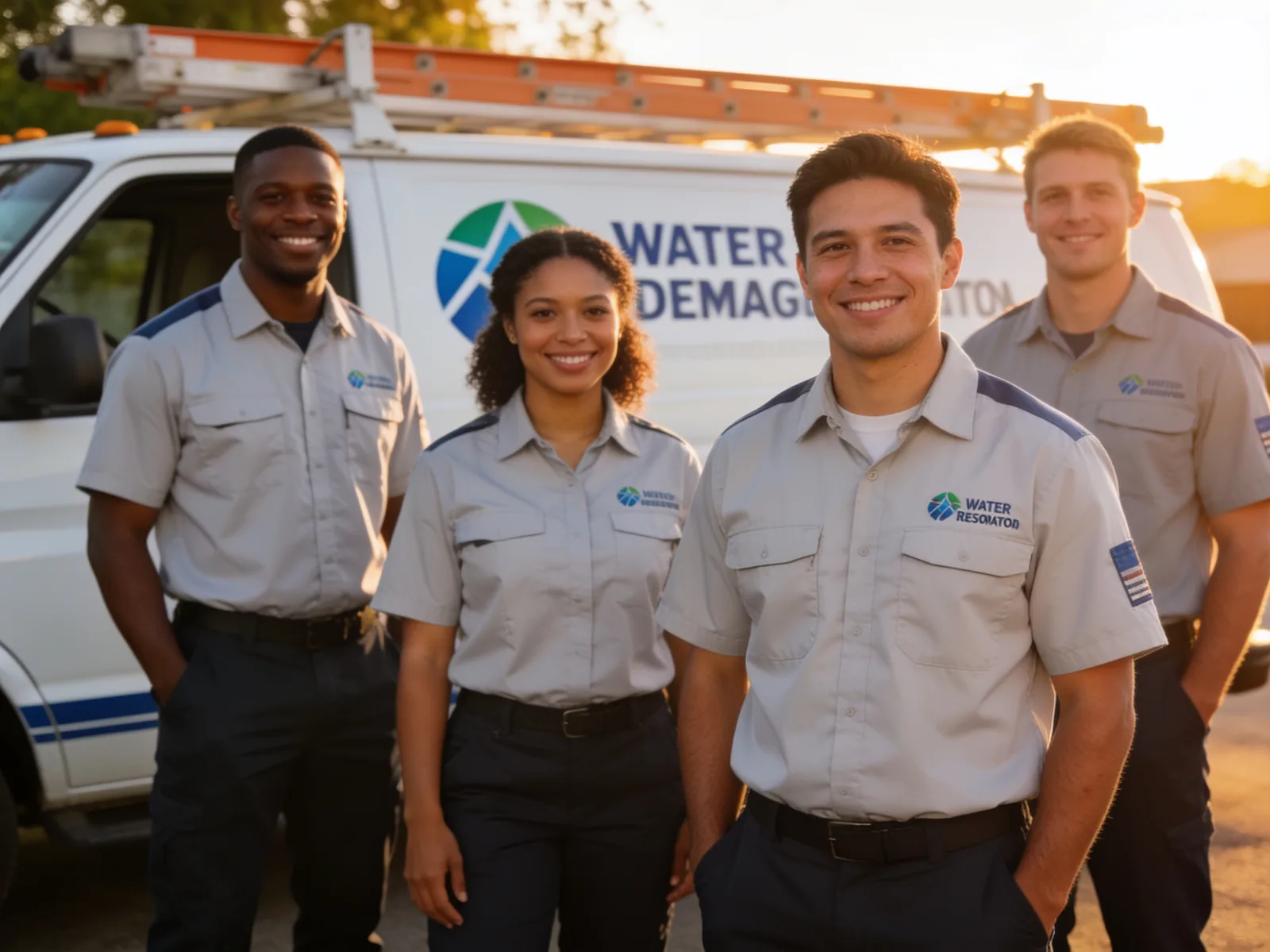 Water Damage Restoration company in Mullens, WV