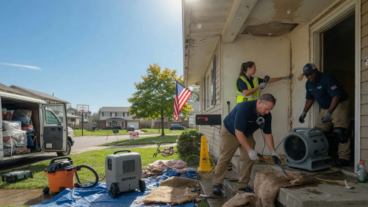 Water Damage Restoration in Mullens, WV near me
